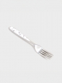 DAISO Marble pattern dessert tea fork (16cm) DAISO Marble pattern dessert tea fork (16cm)