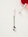 DAISO Botanic Handle Long Spoon (19.5cm)