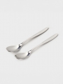 DAISO Stainless Steel Spoon (2 pieces/set) DAISO Stainless Steel Spoon (2 pieces/set)