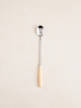 DAISO Simple handle stainless steel long spoon (20cm)