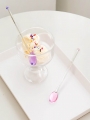 DAISO Colored glass teaspoon (16cm)