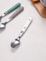 DAISO Vintage Point Dessert Spoon
