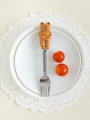 DAISO CozyTum_Teddy Bear Shaped Fork