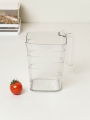 DAISO Square transparent measuring cup (600 ml) DAISO Square transparent measuring cup (600 ml)