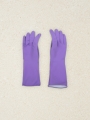 DAISO Cotton coated color rubber gloves M DAISO Cotton coated color rubber gloves M
