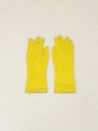 DAISO Orwell cotton coated rubber gloves 1 pair M