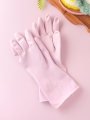 DAISO Mamison Color Rubber Gloves 2 Pairs (Medium)