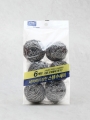DAISO Stainless steel circular washcloth (6P/SET) DAISO Stainless steel circular washcloth (6P/SET)