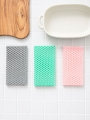 DAISO 3 mesh washcloths (1 set)