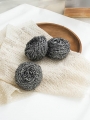 DAISO Stainless steel wire scrubber (3P)