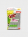 DAISO Scotch Brite Basic Silver Semi (2P) DAISO Scotch Brite Basic Silver Semi (2P)