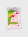 DAISO Scotch Brite Basic Triple Double-Sided Fine Semi (1P)