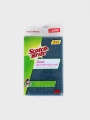 DAISO Scotch Brite Basic Zero Scratch Multipurpose Washcloth (3P/SET) DAISO Scotch Brite Basic Zero Scratch Multipurpose Washcloth (3P/SET)
