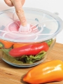 DAISO Silicone bowl lid (18cm)