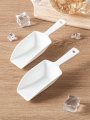 DAISO Mini Ice Scoops for Home Use (2 Pack)