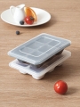 DAISO 6-hole Mini Ice Tray (2 pieces)