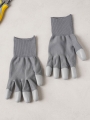 DAISO Fingertip non-slip coating gloves (L) - Men's
