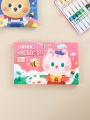 DAISO Monami watercolor paints 30 colors