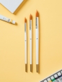 DAISO Large-Size Art Round Brush 3 Pieces/SET DAISO Large-Size Art Round Brush 3 Pieces/SET