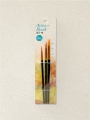 DAISO Round brush 3P/SET