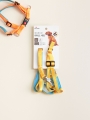 DAISO Fluffy Harness Set