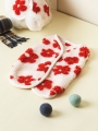 DAISO Pet_Newtro Flower Vest M