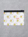DAISO small capacity sliding zipper bag (small) 4P