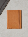 DAISO Leather style passport case with strap