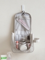DAISO Travel 2 Tier Wash Pouch
