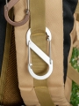 DAISO Carabiner S-shaped 1 piece (8.5cm)