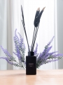 DAISO Black Feather Square Diffuser 100ml (Lavender Scent)