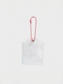DAISO Polku_ID Photo Pocket Keyring (transparent/3 pieces)