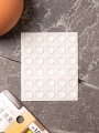 DAISO Silicone anti-slip pad (8mm) (30 pieces)