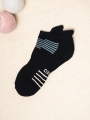 DAISO Highback Men's Running Socks (Navy)