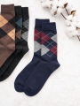 DAISO Men's Socks (Double Argyle) DAISO Men's Socks (Double Argyle)