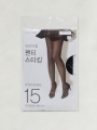 DAISO 15D Aroma Fragrance Panty Stockings (Black)