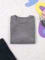 DAISO Children's Polar Fleece Pajama Top (120)