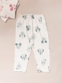 DAISO Disney_Mickey Mouse_Children's Pajama Bottoms (S)
