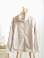 DAISO Basic Fleece Long Sleeve (L/Ivory)