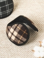 DAISO Checkpoint Earplugs (Brown)