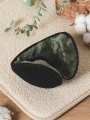 DAISO Colored lining earmuffs (Khaki)