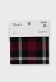 DAISO Checked Men's Handkerchief (42*42)