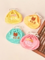 DAISO Embroidered pouch
