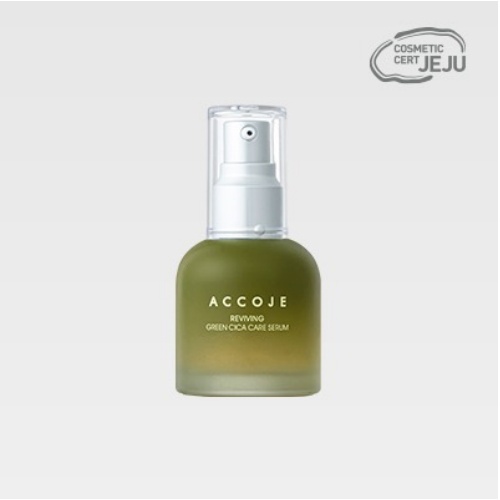 ACCOJE Reviving Green Cica Care Serum 50mL