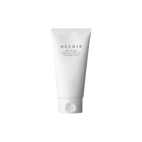 ACCOJE Vital in Jeju Purifying Peeling Cleansing Foam 150ml