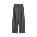 FACADE PATTERN Timeless Wool Pants_Charcoal FACADE PATTERN Timeless Wool Pants_Charcoal