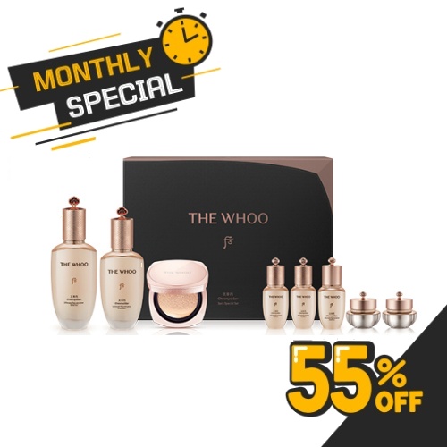 THE WHOO Cheonyuldan Hwayul Signature 3-Piece Set