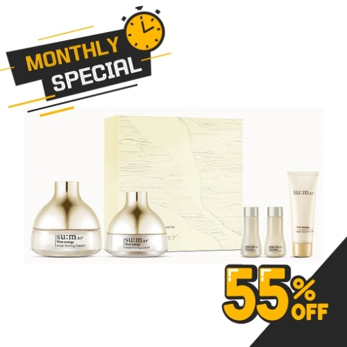 SU:M37° Time Energy Firming Cream Special Set