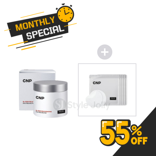 CNP RX Skin Rejuvenating PHA Peeling Pad Special 