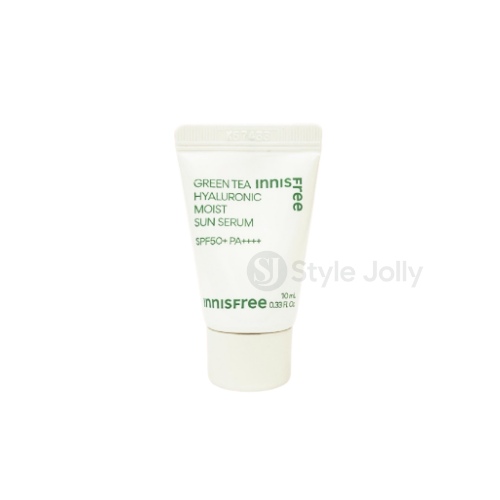 Innisfree Green Tea Hyaluronic Moist Sun Serum Sample mini 10ml